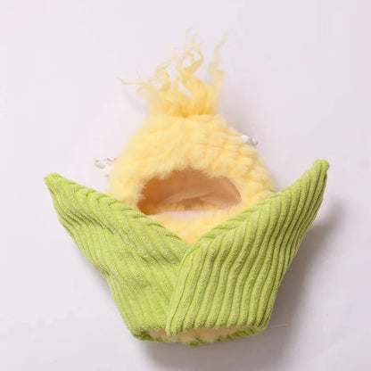 kawaiies-softtoys-plushies-kawaii-plush-. Handmade Funny Sweetcorn Labubu Outfit Accessories 