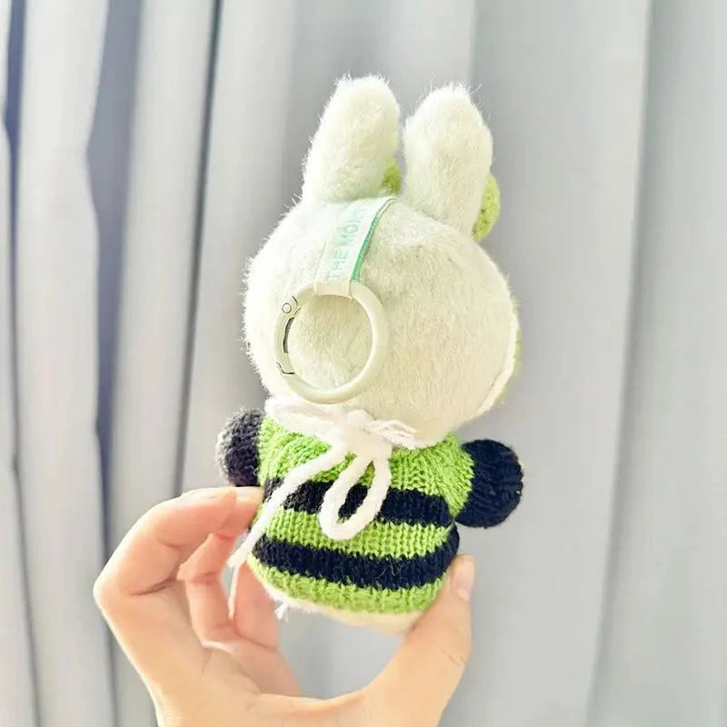 kawaiies-softtoys-plushies-kawaii-plush-Handmade Labubu Crochet Animal Outfits Accessories 
