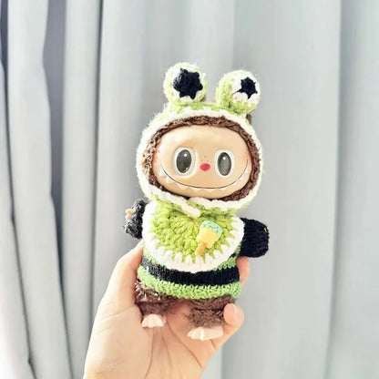 kawaiies-softtoys-plushies-kawaii-plush-Handmade Labubu Crochet Animal Outfits Accessories 