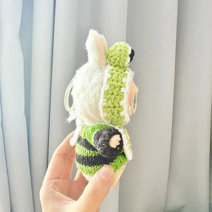 kawaiies-softtoys-plushies-kawaii-plush-Handmade Labubu Crochet Animal Outfits Accessories 