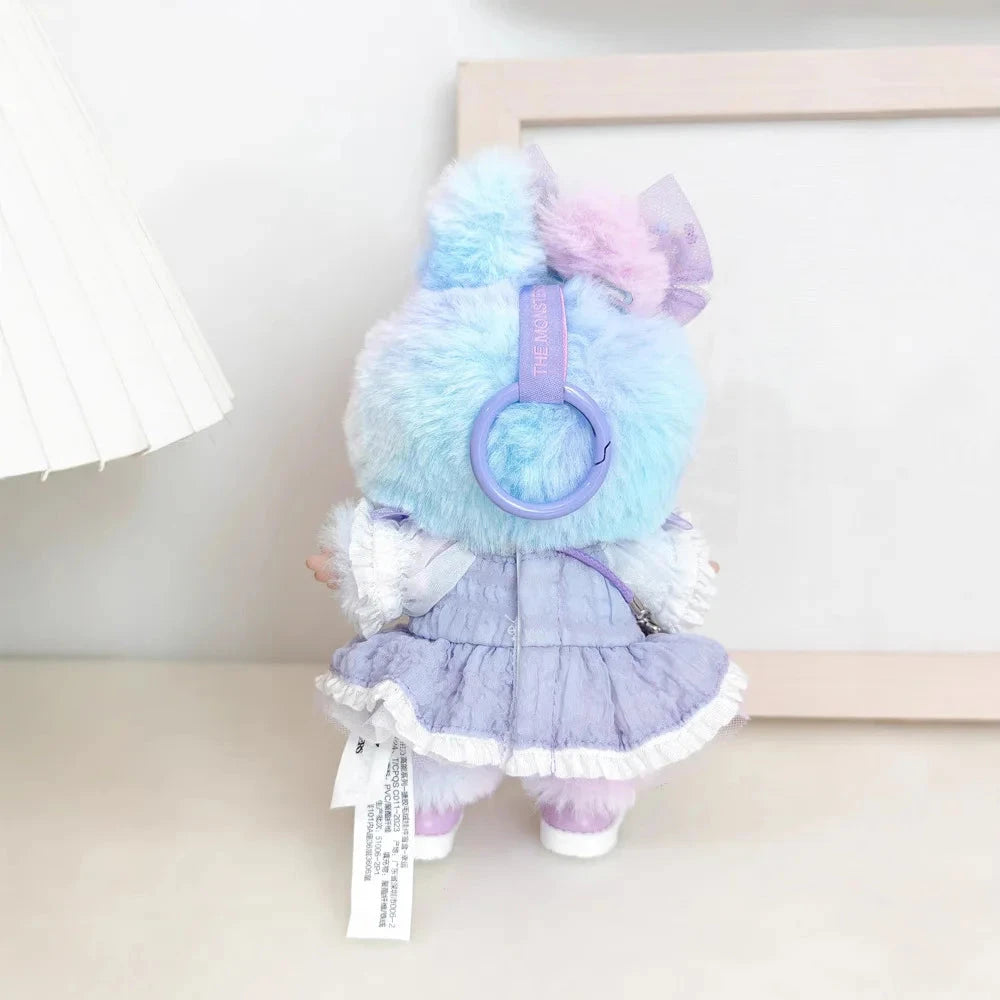 kawaiies-softtoys-plushies-kawaii-plush-Handmade Lavender Dream Butterfly Labubu Outfit Accessories 