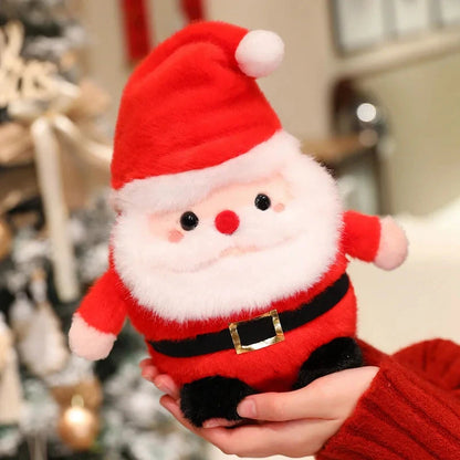 kawaiies-softtoys-plushies-kawaii-plush-Happy Kawaii Christmas Tree Santa Plushie Collection Soft toy 
