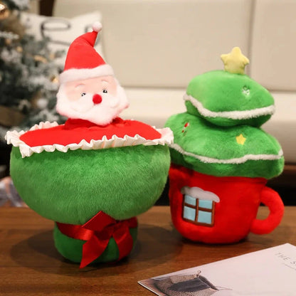 kawaiies-softtoys-plushies-kawaii-plush-Happy Kawaii Christmas Tree Santa Plushie Collection Soft toy 