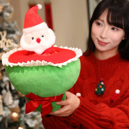 kawaiies-softtoys-plushies-kawaii-plush-Happy Kawaii Christmas Tree Santa Plushie Collection Soft toy 