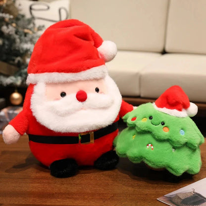 kawaiies-softtoys-plushies-kawaii-plush-Happy Kawaii Christmas Tree Santa Plushie Collection Soft toy 