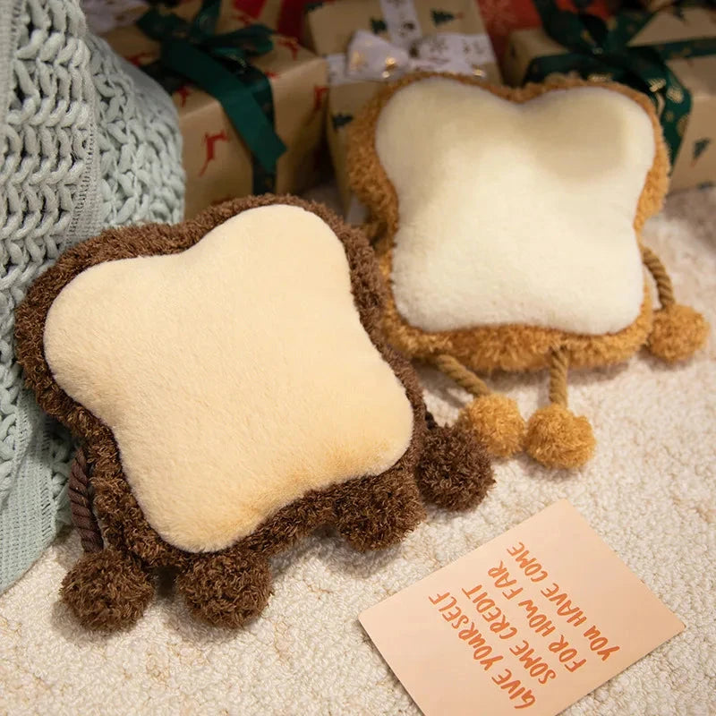 kawaiies-softtoys-plushies-kawaii-plush-Happy Toast Sad Toast Plush & Bag Soft toy 