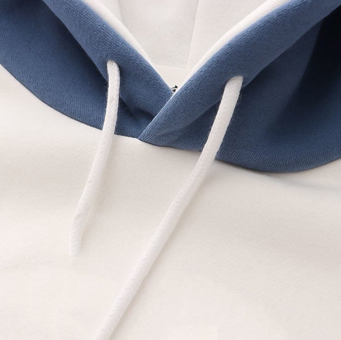 kawaiies-softtoys-plushies-kawaii-plush-Harajuku Moon Sakura Blue Pink Loose Women's Hoodie Hoodies 