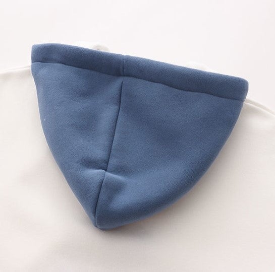 kawaiies-softtoys-plushies-kawaii-plush-Harajuku Moon Sakura Blue Pink Loose Women's Hoodie Hoodies 