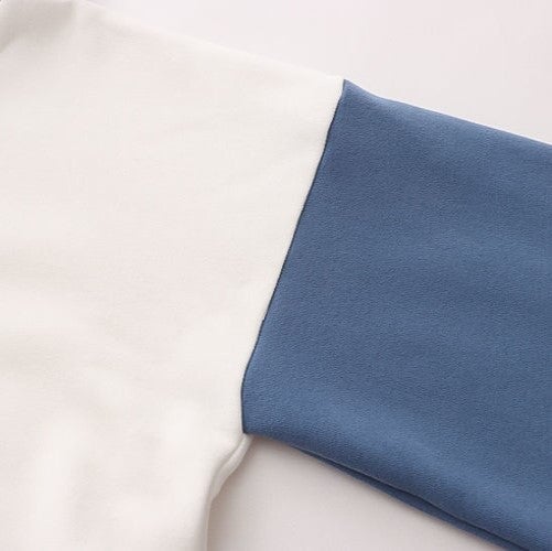 kawaiies-softtoys-plushies-kawaii-plush-Harajuku Moon Sakura Blue Pink Loose Women's Hoodie Hoodies 