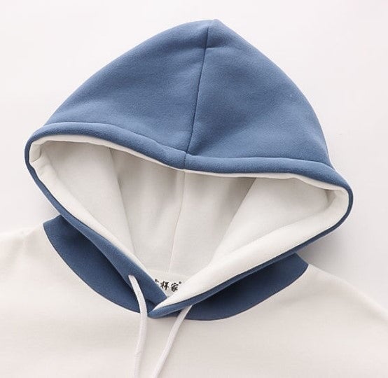 kawaiies-softtoys-plushies-kawaii-plush-Harajuku Moon Sakura Blue Pink Loose Women's Hoodie Hoodies 
