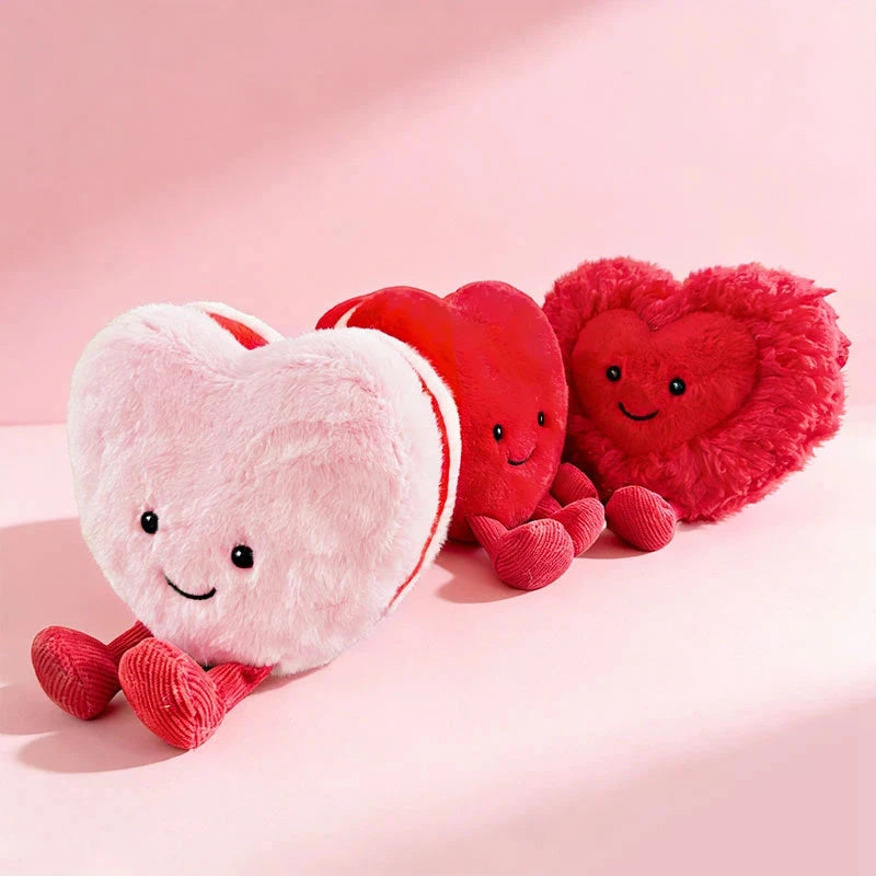 kawaiies-softtoys-plushies-kawaii-plush-Heart Hugs Macaron Valentines Plush Soft toy 