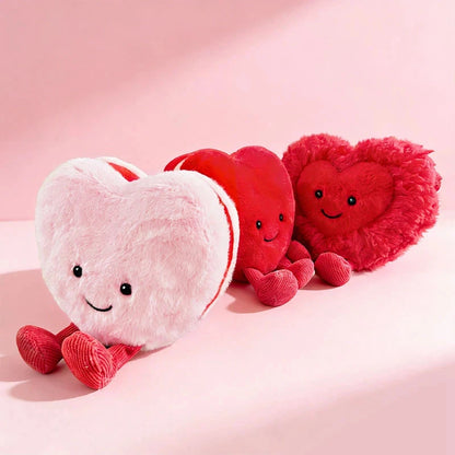 kawaiies-softtoys-plushies-kawaii-plush-Heart Hugs Macaron Valentines Plush Soft toy 
