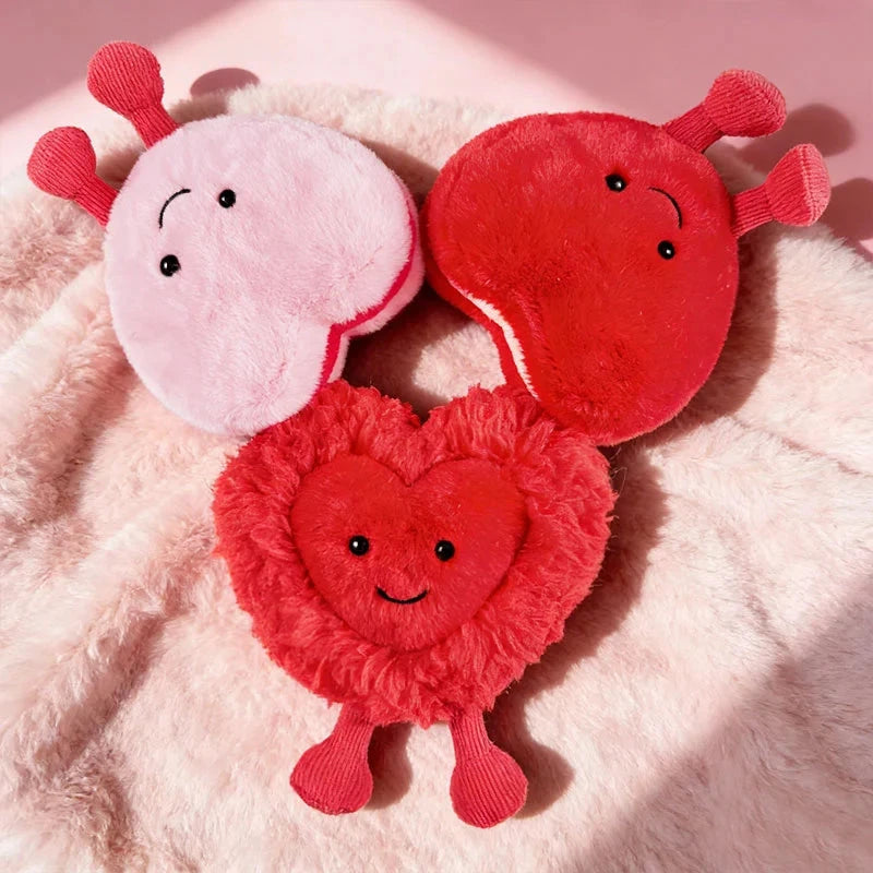 kawaiies-softtoys-plushies-kawaii-plush-Heart Hugs Macaron Valentines Plush Soft toy 