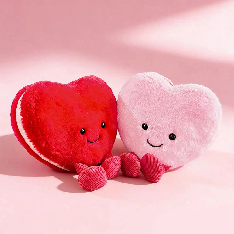 kawaiies-softtoys-plushies-kawaii-plush-Heart Hugs Macaron Valentines Plush Soft toy 