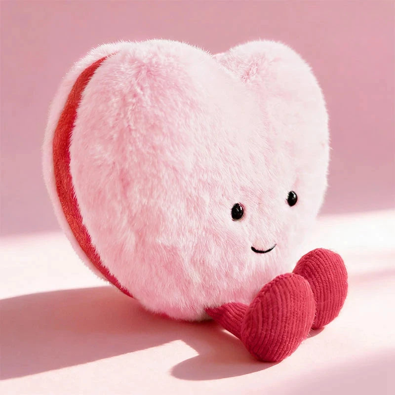 kawaiies-softtoys-plushies-kawaii-plush-Heart Hugs Macaron Valentines Plush Soft toy 
