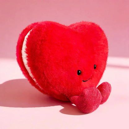 kawaiies-softtoys-plushies-kawaii-plush-Heart Hugs Macaron Valentines Plush Soft toy 