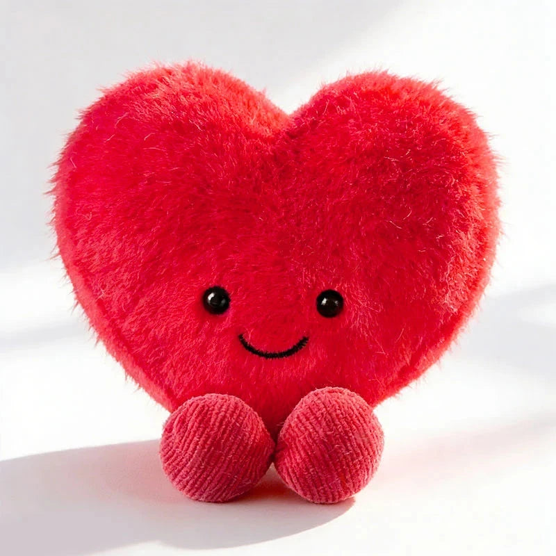 kawaiies-softtoys-plushies-kawaii-plush-Heart Hugs Macaron Valentines Plush Soft toy Red 