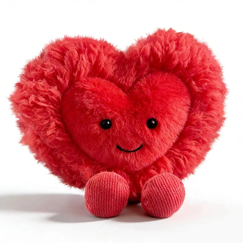 kawaiies-softtoys-plushies-kawaii-plush-Heart Hugs Macaron Valentines Plush Soft toy Red Mane 