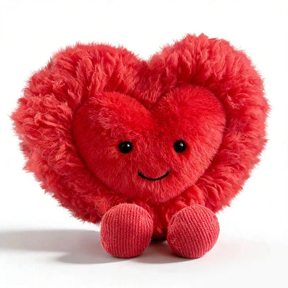 kawaiies-softtoys-plushies-kawaii-plush-Heart Hugs Macaron Valentines Plush Soft toy Red Mane 