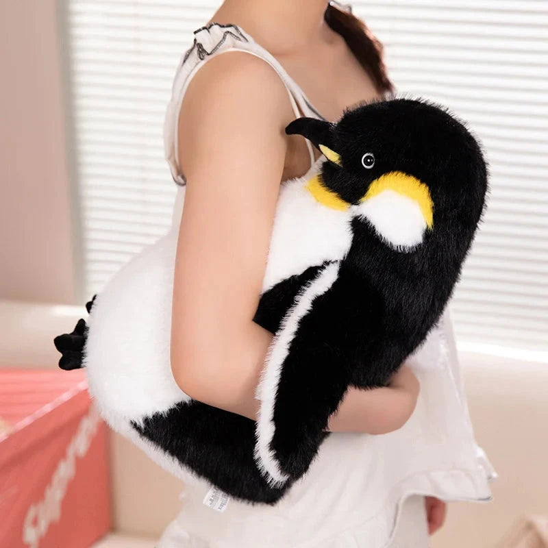kawaiies-softtoys-plushies-kawaii-plush-Huggable King Penguin Plush Soft toy 10in / 25cm 