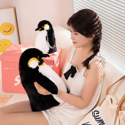 kawaiies-softtoys-plushies-kawaii-plush-Huggable King Penguin Plush Soft toy 