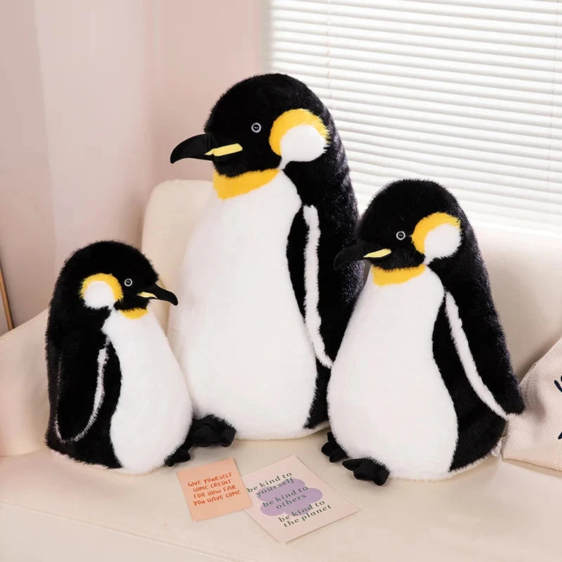 kawaiies-softtoys-plushies-kawaii-plush-Huggable King Penguin Plush Soft toy 