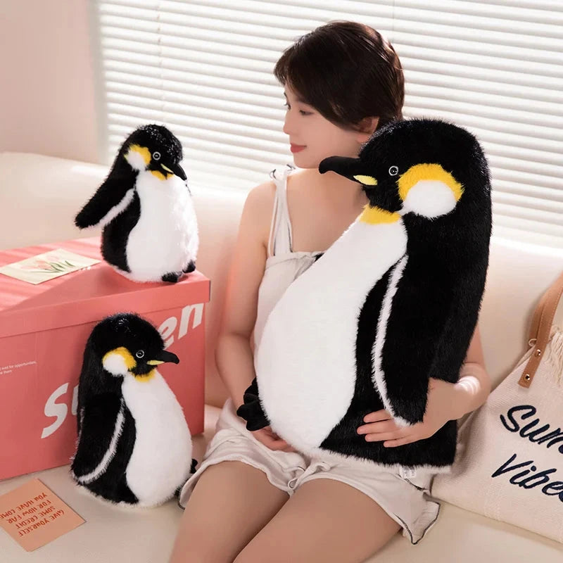 kawaiies-softtoys-plushies-kawaii-plush-Huggable King Penguin Plush Soft toy 