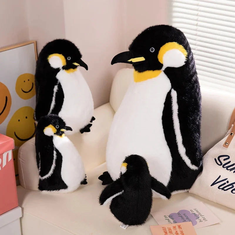 kawaiies-softtoys-plushies-kawaii-plush-Huggable King Penguin Plush Soft toy 