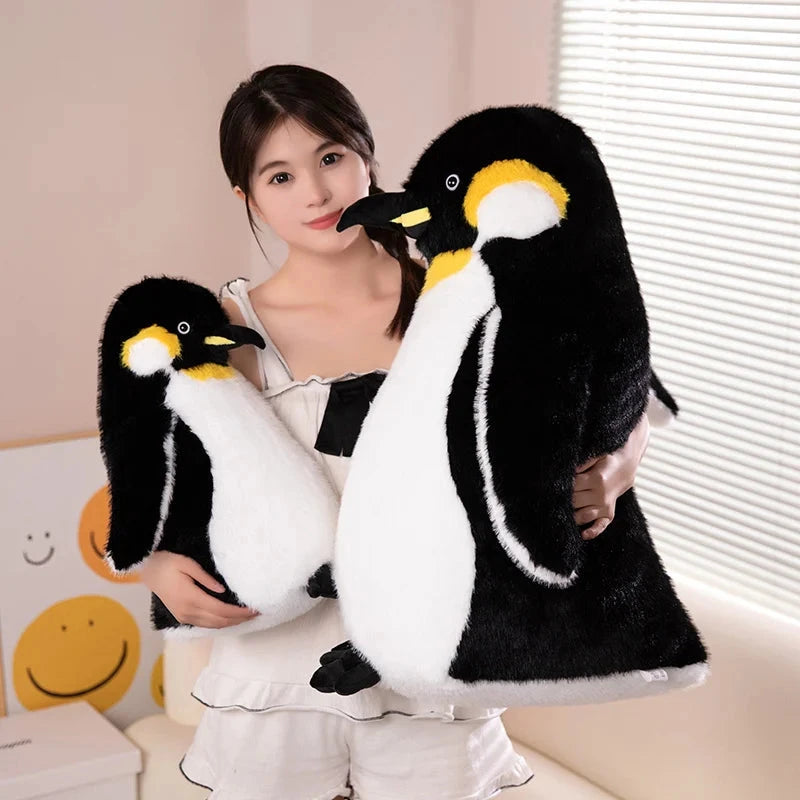 kawaiies-softtoys-plushies-kawaii-plush-Huggable King Penguin Plush Soft toy 