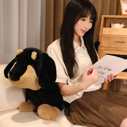 kawaiies-softtoys-plushies-kawaii-plush-Huggable Long Sausage Dog Plush Soft toy 