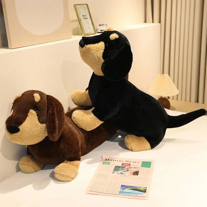 kawaiies-softtoys-plushies-kawaii-plush-Huggable Long Sausage Dog Plush Soft toy 