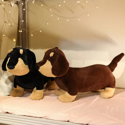 kawaiies-softtoys-plushies-kawaii-plush-Huggable Long Sausage Dog Plush Soft toy 