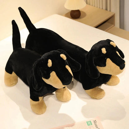 kawaiies-softtoys-plushies-kawaii-plush-Huggable Long Sausage Dog Plush Soft toy 