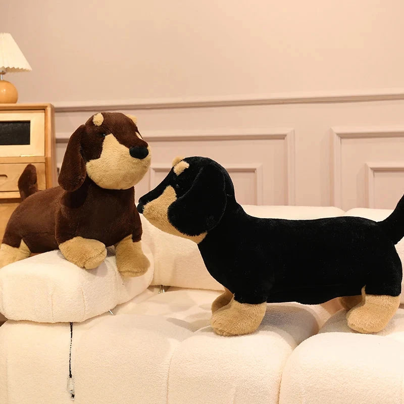 kawaiies-softtoys-plushies-kawaii-plush-Huggable Long Sausage Dog Plush Soft toy 