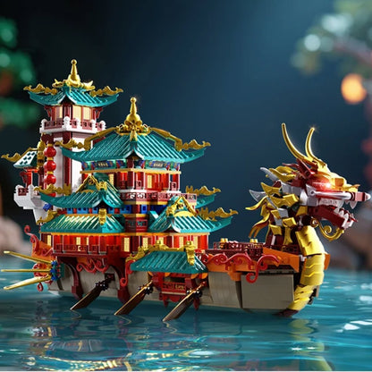 kawaiies-softtoys-plushies-kawaii-plush-Imperial Dragon Palace Voyage Ship Building Set Build it 