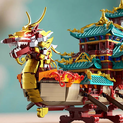 kawaiies-softtoys-plushies-kawaii-plush-Imperial Dragon Palace Voyage Ship Building Set Build it 