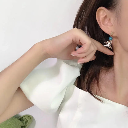 kawaiies-softtoys-plushies-kawaii-plush-Japanese Crane Fan Earrings Jewelry 