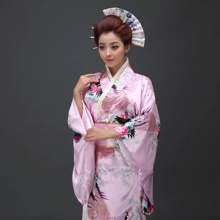 kawaiies-softtoys-plushies-kawaii-plush-Japanese Floral Long Kimono Kimono 