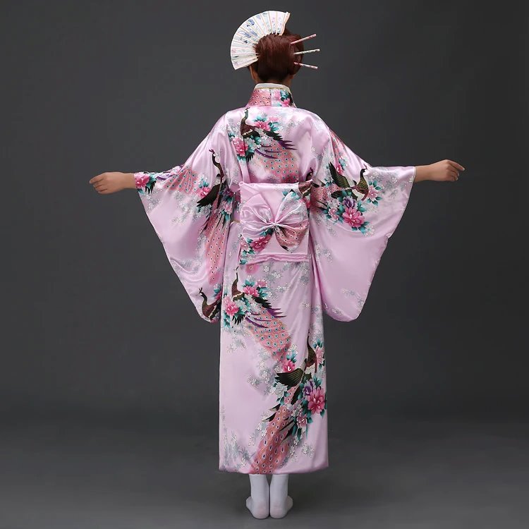 kawaiies-softtoys-plushies-kawaii-plush-Japanese Floral Long Kimono Kimono 