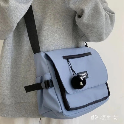 kawaiies-softtoys-plushies-kawaii-plush-Japanese Harajuku Power Off Simple Crossbody Shoulder Bag Bags 