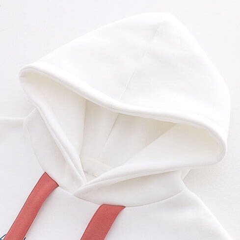kawaiies-softtoys-plushies-kawaii-plush-Japanese Kanji Strawberry Print White Black Unisex Hoodies | NEW Hoodies 