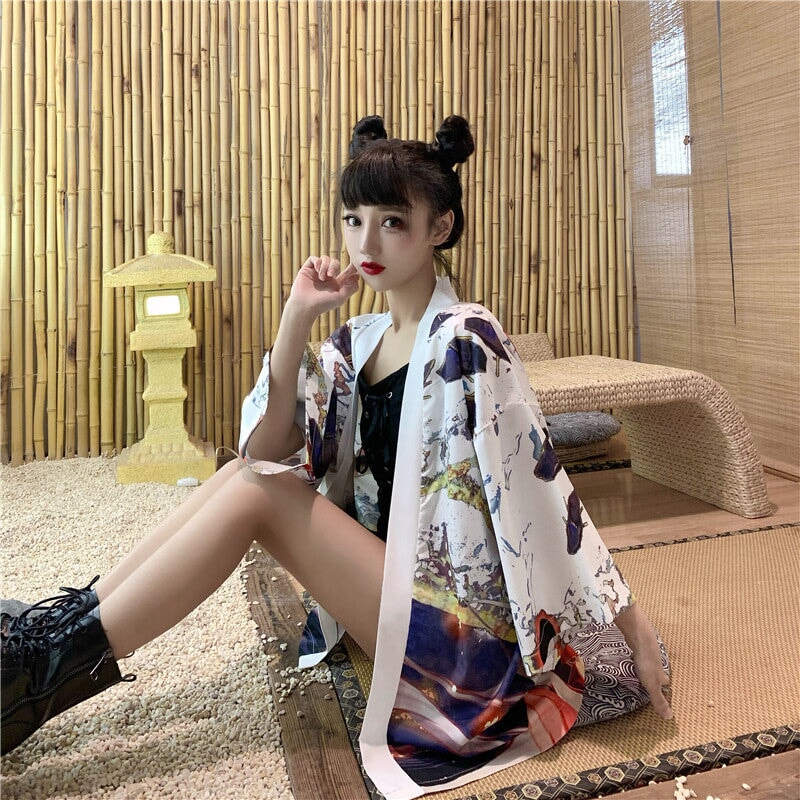 kawaiies-softtoys-plushies-kawaii-plush-Japanese Kimono Samurai Princess Aime Kimono 