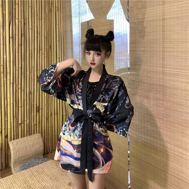 kawaiies-softtoys-plushies-kawaii-plush-Japanese Kimono Samurai Princess Aime Kimono 