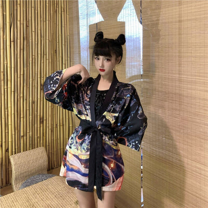 kawaiies-softtoys-plushies-kawaii-plush-Japanese Kimono Samurai Princess Aime Kimono 