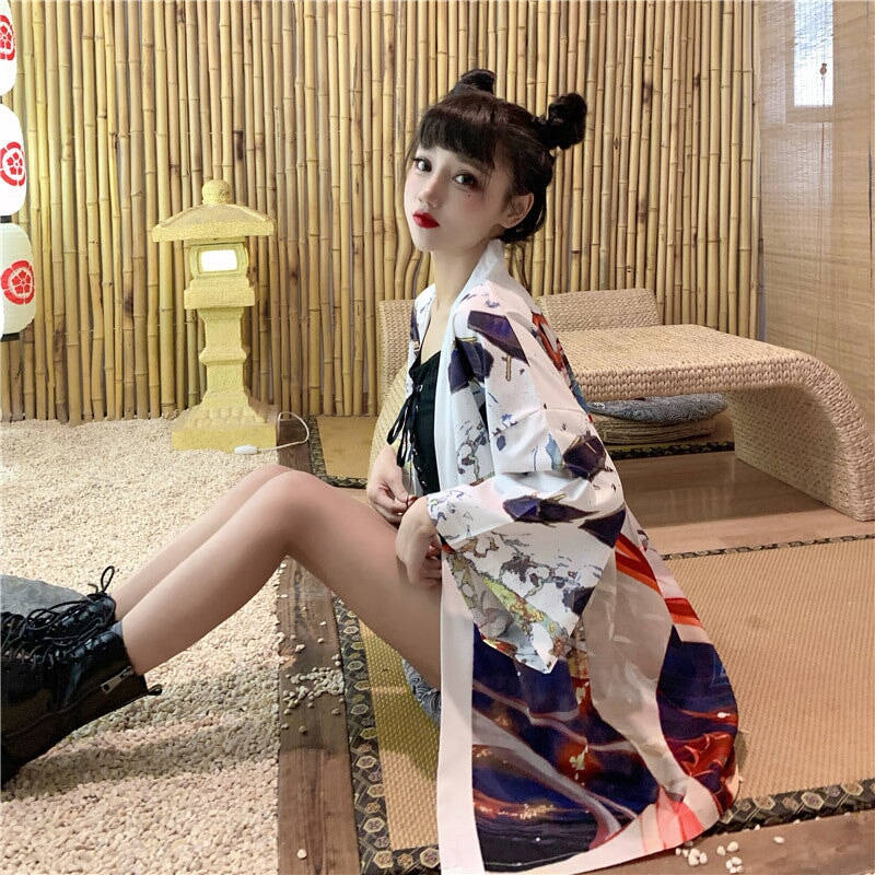 kawaiies-softtoys-plushies-kawaii-plush-Japanese Kimono Samurai Princess Aime Kimono 