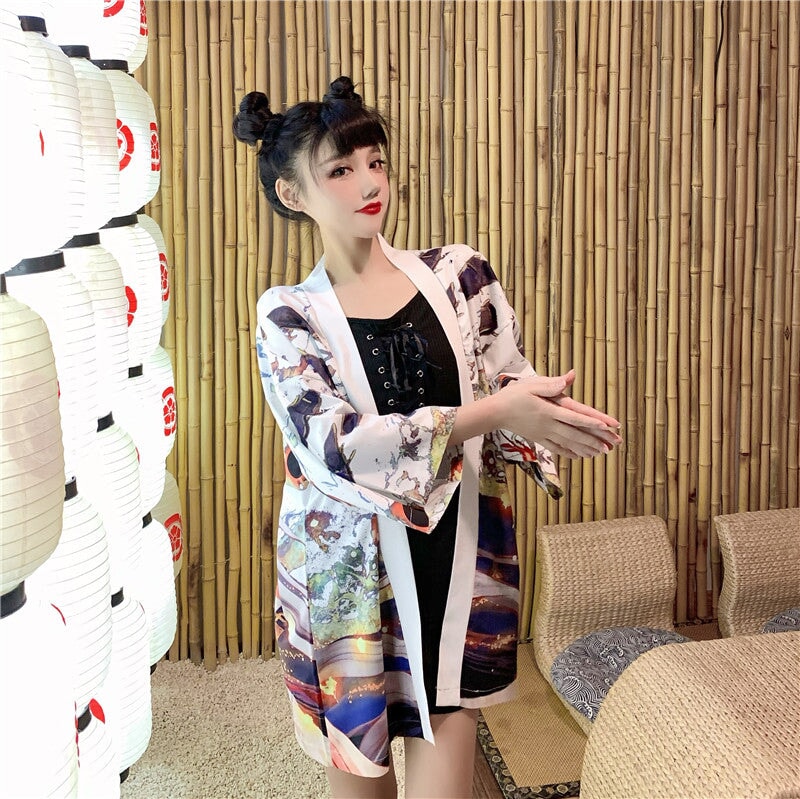 kawaiies-softtoys-plushies-kawaii-plush-Japanese Kimono Samurai Princess Aime Kimono 