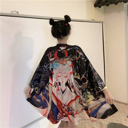 kawaiies-softtoys-plushies-kawaii-plush-Japanese Kimono Samurai Princess Aime Kimono 