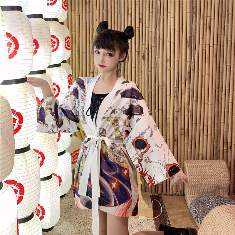 kawaiies-softtoys-plushies-kawaii-plush-Japanese Kimono Samurai Princess Aime Kimono 