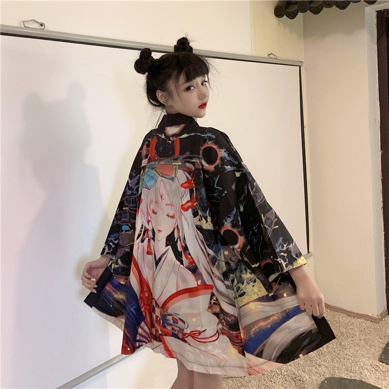 kawaiies-softtoys-plushies-kawaii-plush-Japanese Kimono Samurai Princess Aime Kimono 