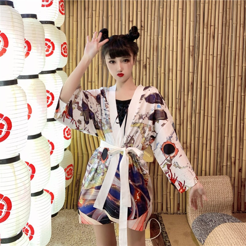 kawaiies-softtoys-plushies-kawaii-plush-Japanese Kimono Samurai Princess Aime Kimono 